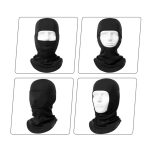 Motoros maszk fekete 