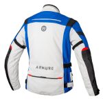 ARMURE Aren vízálló kabát kék / elefántcsont