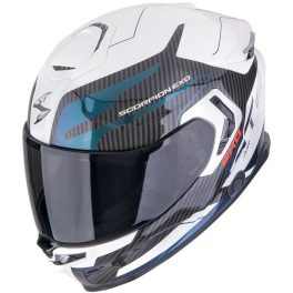 SCORPION Exo-GT SP Air Flex Bukósisak Fehér-Szürke