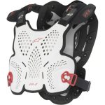 ALPINESTARS A-1 Páncél Fehér/ Fekete