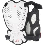 ALPINESTARS A-1 Páncél Fehér/ Fekete