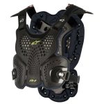 ALPINESTARS A-1 Páncél Fekete / Antracit