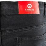 ARMURE Conrad Férfi farmer Fekete