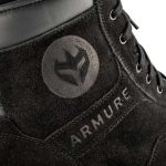 Armure randy férfi vízálló csizma fekete