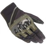 ALPINESTARS Kesztyű  Króm fekete /zöld