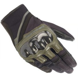 ALPINESTARS Kesztyű  Króm fekete /zöld