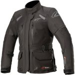 ALPINESTARS Stella Andes V3 Drystar Textil kabát Női fekete / sötétszürke