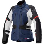 ALPINESTARS Stella Andes V3 Drystar Textil kabát Női Sötétkék / Fekete