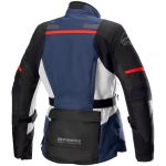 ALPINESTARS Stella Andes V3 Drystar Textil kabát Női Sötétkék / Fekete