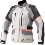 ALPINESTARS Stella Andes V3 Drystar Textil kabát Női  Sötétszürke / Fekete / Korall