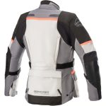 ALPINESTARS Stella Andes V3 Drystar Textil kabát Női  Sötétszürke / Fekete / Korall