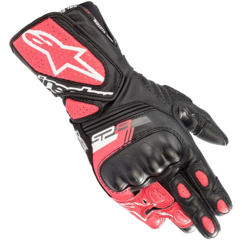ALPINESTARS Stella SP-8 V3 kesztyű Női fekete / piros