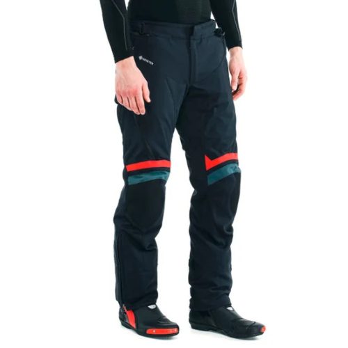 DAINESE CARVE MASTER 3 NADRÁG FEKETE/LÁVA PIROS