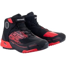 Alpinestars MM93 CR-X Drystar csizma fekete,piros