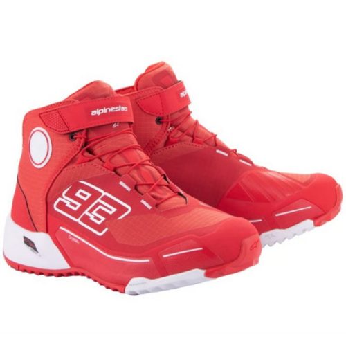 Alpinestars MM93 CR-X Drystar csizma piros