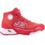 Alpinestars MM93 CR-X Drystar csizma piros