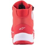Alpinestars MM93 CR-X Drystar csizma piros