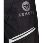ARMURE Mack Textilnadrág Fekete
