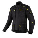 ARMURE Aren vízálló kabát fekete / sárga Fluo