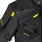 ARMURE Aren vízálló kabát fekete / sárga Fluo
