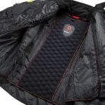 ARMURE Aren vízálló kabát fekete / sárga Fluo
