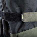 ARMURE Aren vízálló kabát fekete / sötétszürke / sárga fluo