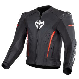 ARMURE Hamo Bőrkabát AAA fekete/piros