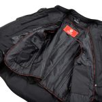 ARMURE Hamo Bőrkabát AAA fekete/piros