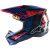 ALPINESTARS S-M5 Solar Flare Bukósisak Fekete / Kék / Piros Fluo