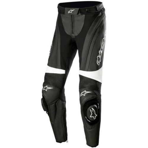 ALPINESTARS Stella Missile V3 Bőrnadrág Női Fekete/Fehér