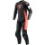 DAINESE Tosa Professional Estiva Bőrruha Férfi Fekete / Fluo-Piros / Fehér