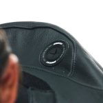 DAINESE Tosa Professional Estiva Bőrruha Férfi Fekete / Fluo-Piros / Fehér