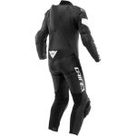 DAINESE TOSA PROFESSIONAL ESTIVA  Bőrruha Férfi FEKETE/FEHÉR
