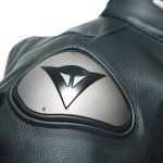 DAINESE TOSA PROFESSIONAL ESTIVA  Bőrruha Férfi FEKETE/FEHÉR