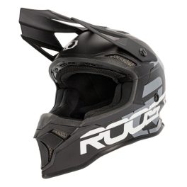 ROOST X-Topaz Raptor Bukósisak Matt fekete