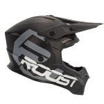 ROOST X-Topaz Raptor Bukósisak Matt fekete