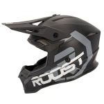 ROOST X-Topaz Raptor Bukósisak Matt fekete