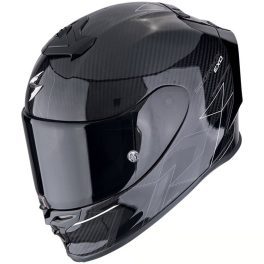   SCORPION Exo-R1 EVO Carbon Air Cynergy Bukósisak Fekete, Fehér
