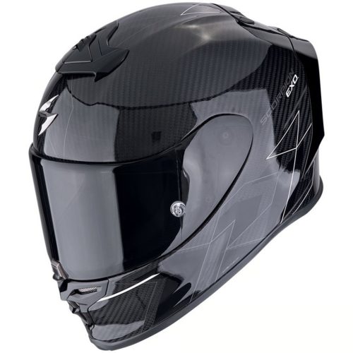 SCORPION Exo-R1 EVO Carbon Air Cynergy Bukósisak Fekete, Fehér