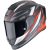 SCORPION Exo-R1 EVO Carbon Air Runner Bukósisak matt fekete, piros