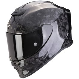 SCORPION Exo-R1 Evo Carbon Air Onyx Bukósisak Fekete