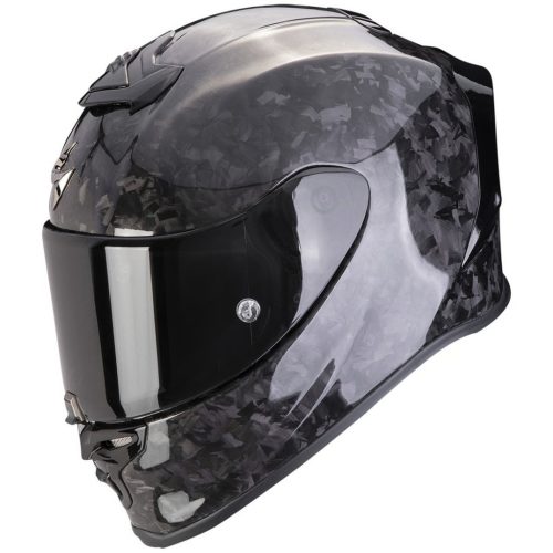 SCORPION Exo-R1 Evo Carbon Air Onyx Bukósisak Fekete