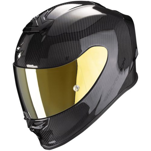 SCORPION Exo-R1 Evo Carbon Air Bukósisak Fekete