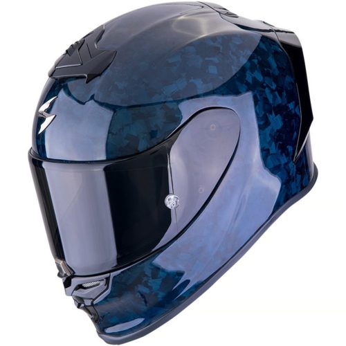 SCORPION Exo-R1 Evo Onyx Carbon Air Bukósisak Kék