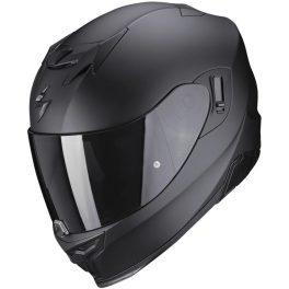 SCORPION Exo-520 Evo Air Bukósisak Matt fekete 