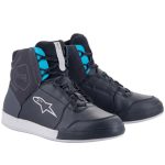 Alpinestars Chrome Drystar női csizma fekete kék