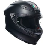 AGV K6 S Bukósisak Matt fekete-XXL