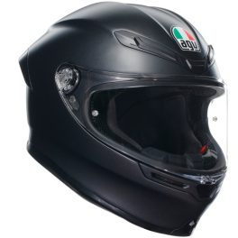 AGV K6 S Bukósisak Matt fekete