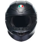 AGV K6 S Bukósisak Matt fekete-XXL