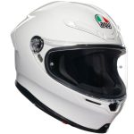 AGV K6 S Bukósisak Fehér